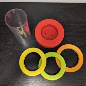 Lovevery ball drop tube & rings